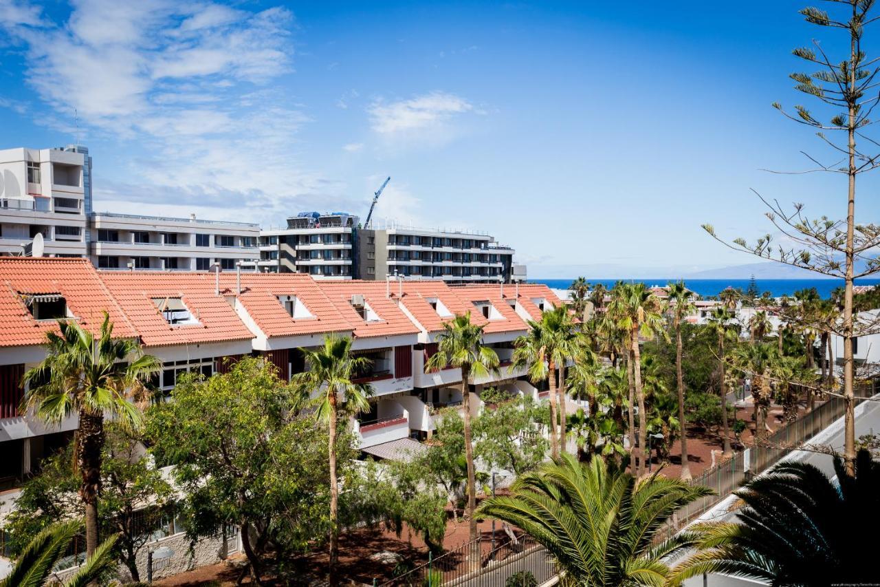 Go2Tenerife Apart'Zebra Pool & Sea View プラヤ・デ・ラス・アメリカス エクステリア 写真