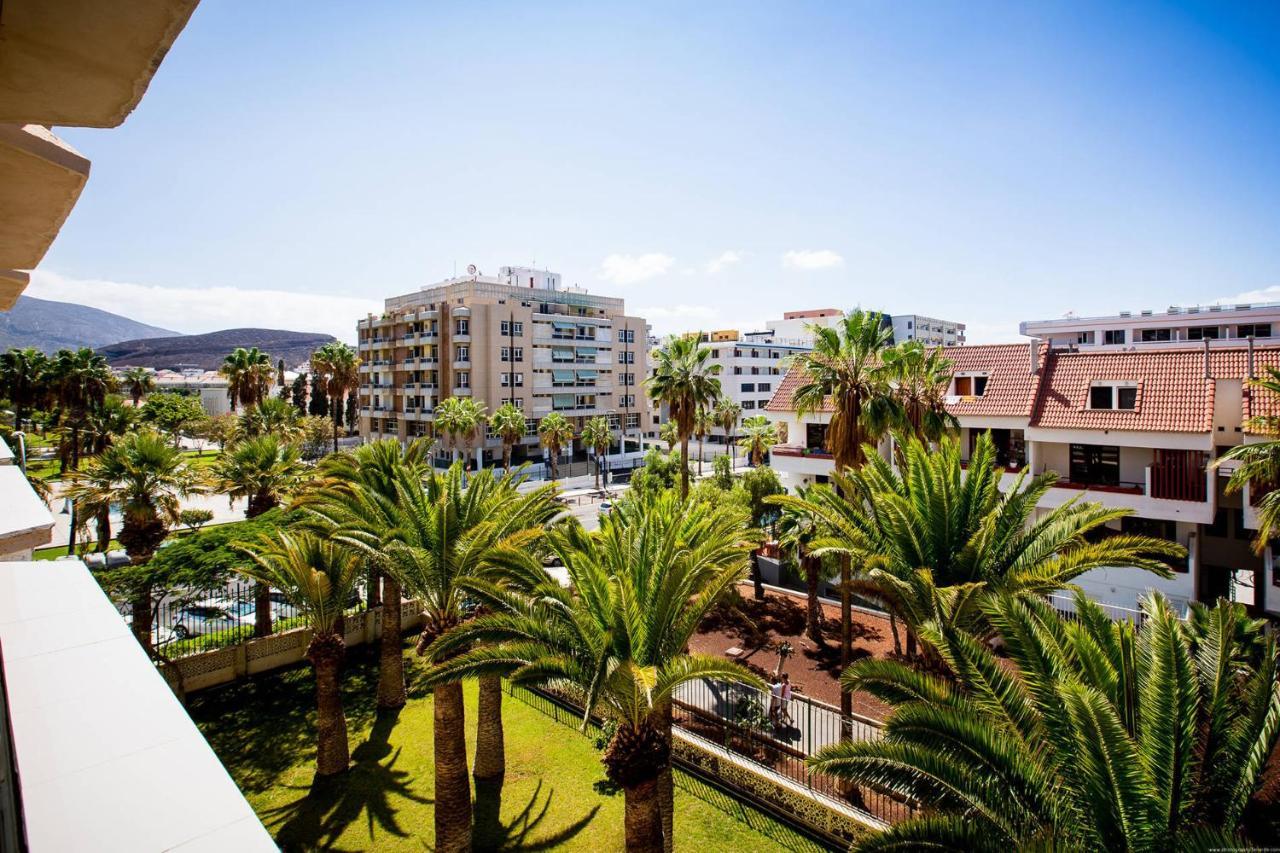 Go2Tenerife Apart'Zebra Pool & Sea View プラヤ・デ・ラス・アメリカス エクステリア 写真